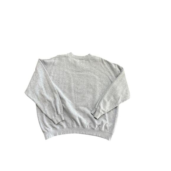 NFL Las Vegas Raiders Men's Gray Crew Neckline Pullover Sweatshirt Size 2XL - Picture 4 of 4